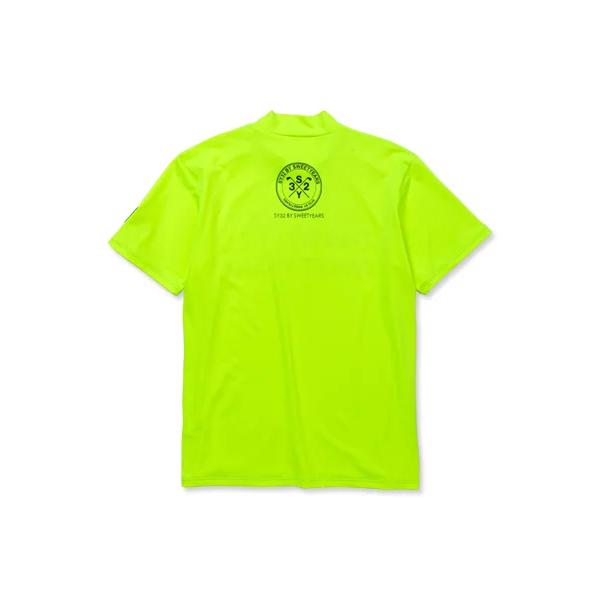 【早い者勝ち✨】新品 SY32 メンズ モックネックシャツ XL グリーン系 SY32 by SWEET YEARS（エスワイサーティトゥバイスィートイヤーズ） お