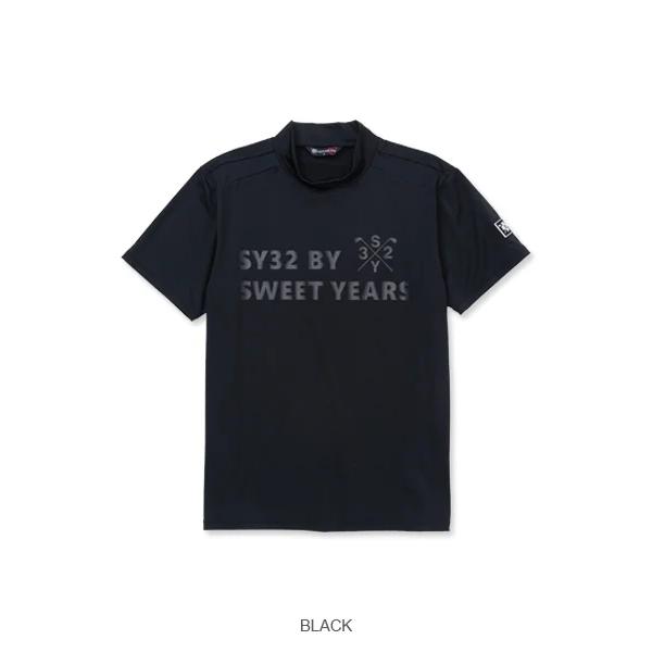 SY32 by SWEET YEARS お取り寄せ モックネックシャツ メンズ SY32 by SWEET YEARS お取り寄せ モックネックシャツ メンズ
