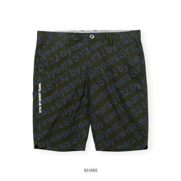 SY32 SWEET YEARS】ショートパンツ L グリーン SY32 SWEET YEARS