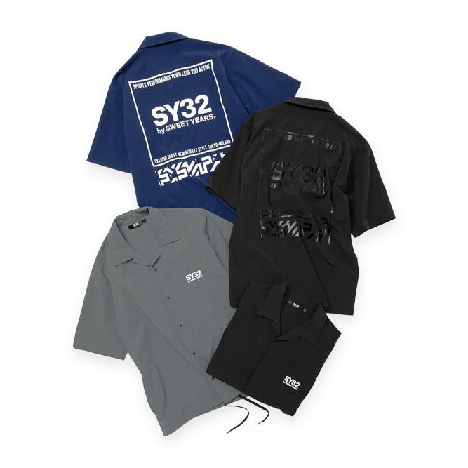 売れ筋ランキングも Sy32 By オープンカラー おしゃれ ブランド メンズ 半袖 シャツ Years Sweet By Sy32 ブランド おしゃれ メンズ 半袖 シャツ Years Sweet シャツ カジュアルシャツ