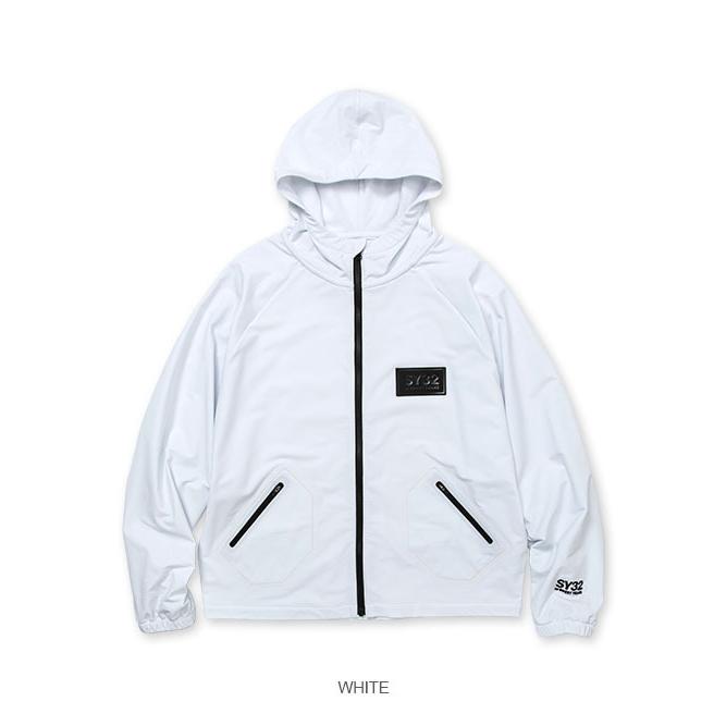 SY32 by SWEET YEARS ジャケット ナイロン フリース ゴルフ