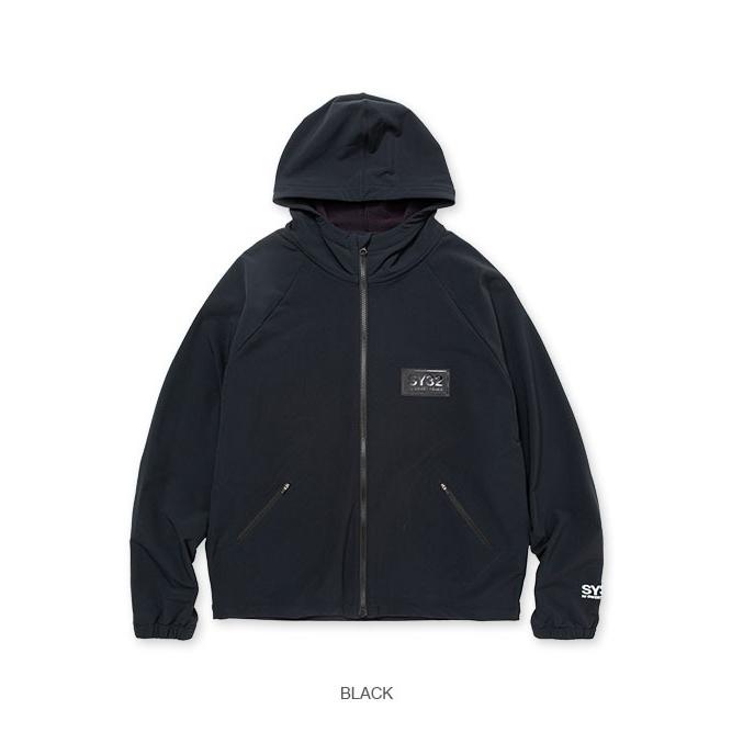 SY32 by SWEET YEARS ジャケット ナイロン フリース ゴルフ