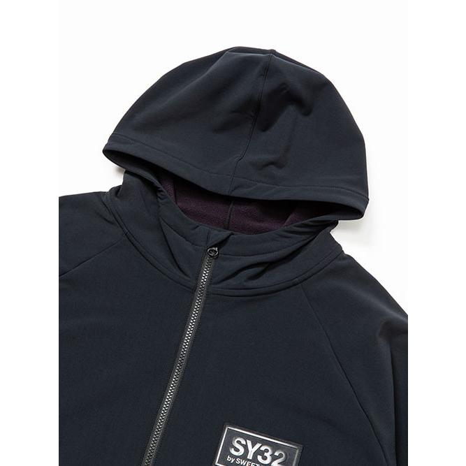 sy32 by sweet years l ハーフジップ　フリース REVERSIBLE FLEECE ZIP HOODIE | SPECIAL | 【公式】SY32 by