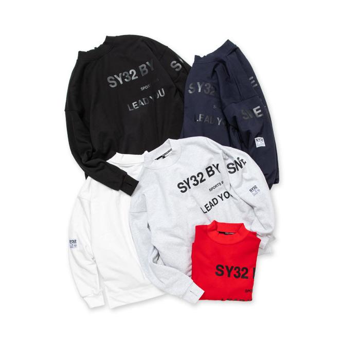 SY32 by sweetyears スウェット トレーナー メンズ レディース おしゃれ ブランド スポーツ ビックシルエット プルオーバー 11514の画像