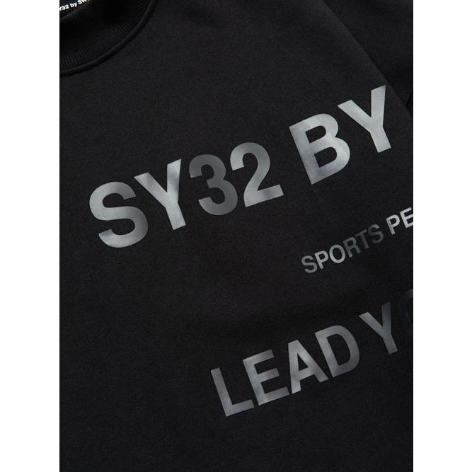 SY32 by sweetyears スウェット トレーナー メンズ レディース おしゃれ ブランド スポーツ ビックシルエット プルオーバー 11514の画像