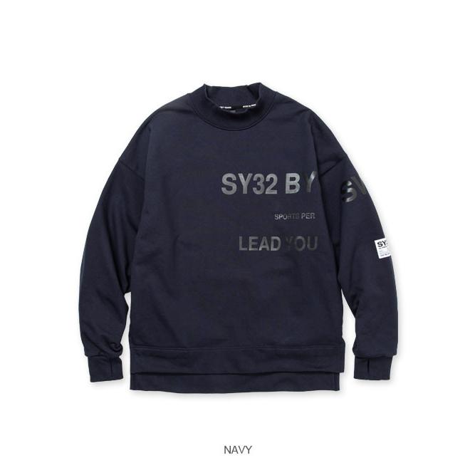 SY32 by sweetyears スウェット トレーナー メンズ レディース おしゃれ ブランド スポーツ ビックシルエット プルオーバー 11514の画像