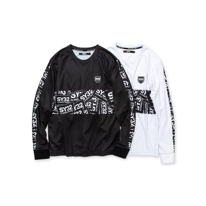 SY32 by SWEET YEARS  Tシャツ 長袖 メンズ レディース おしゃれ ブランド スポーツ 11543 SY32 by SWEET YEARS（エスワイサーティトゥバイスィートイヤーズ） T