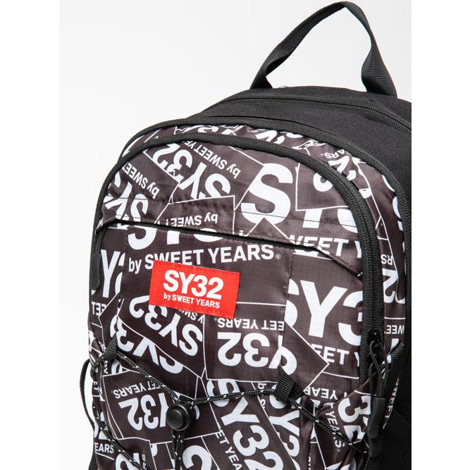 SY32 by SWEET YEARS リュックサック バックパック メンズ レディース  おしゃれ 黒 11565G SY32 by SWEET YEARS（エスワイサーティトゥバイスィートイヤーズ