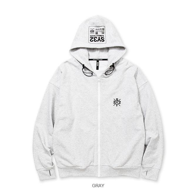 sy32 yearsレディースパーカーサイズM NEW】パーカー ジップアップ SY32 by sweet years 13490 PE P