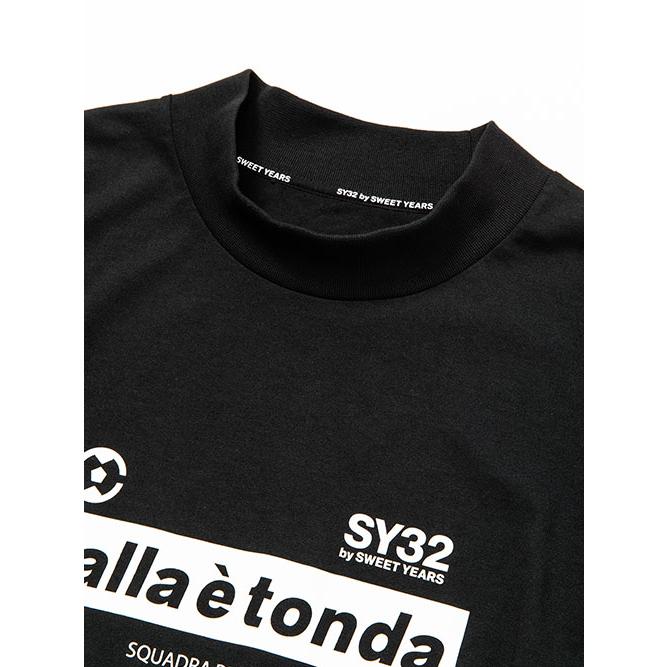 SY32 by SWEET YEARS Tシャツ モック 長袖 メンズ レディース