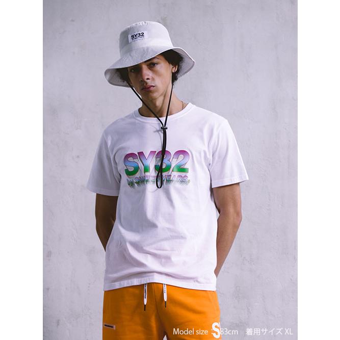 SY32 by sweet years Tシャツ 半袖 メンズ レディース おしゃれ ブランド12040J SY32 by SWEET YEARS（エスワイサーティトゥバイスィートイヤーズ