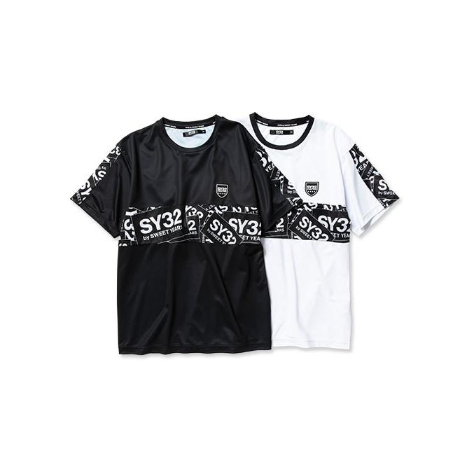 SY32 Tシャツ 半袖 メンズ レディース おしゃれ ブランド スポーツ バックプリントロゴ 12234J SY32 Tシャツ 半袖 メンズ レディース おしゃれ ブランド スポーツ