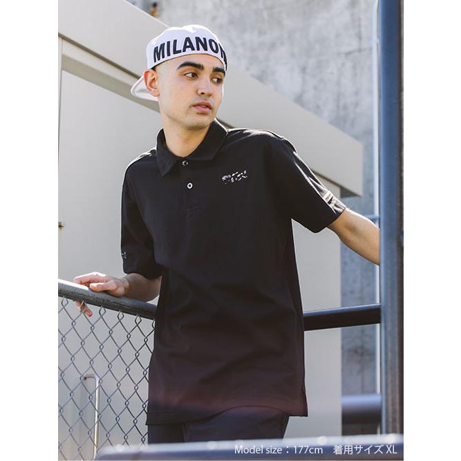 SY32 by SWEET YEARS ロゴ デニム ポロシャツ 半袖 メンズ ブランド