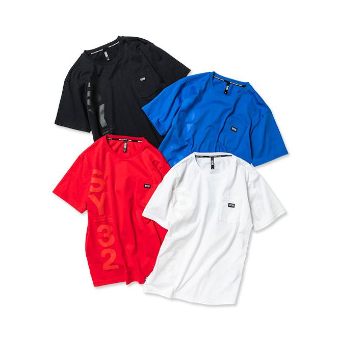 SY32 Tシャツ 半袖 メンズ レディース  おしゃれ ブランド スポーツ   12223 SY32 by SWEET YEARS（エスワイサーティトゥバイスィートイヤーズ