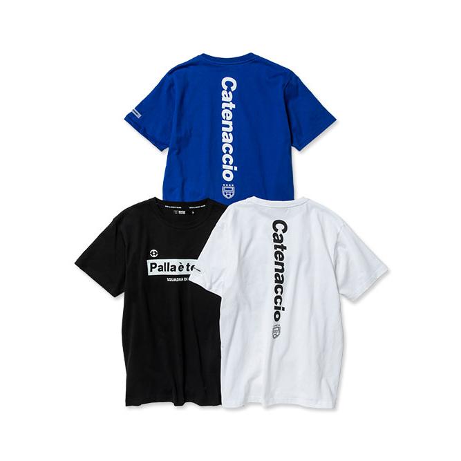 SY32 Tシャツ 半袖 メンズ レディース おしゃれ ブランド スポーツ サッカー ウェア CATENACCIO 12229J SY32 by SWEET YEARS（エスワイサーティトゥバイスィートイヤーズ