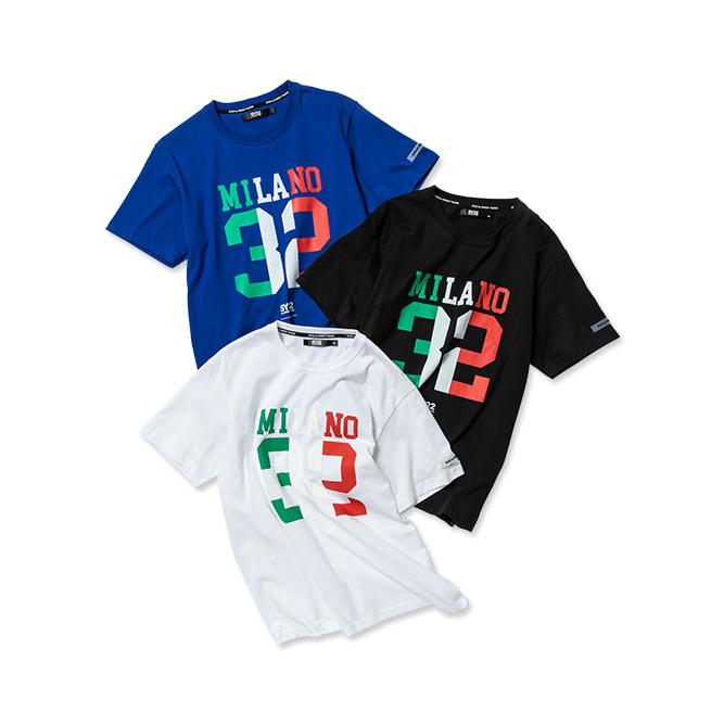 SY32 Tシャツ 半袖 メンズ レディース おしゃれ ブランド スポーツ イタリアン 12230J SY32 by SWEET YEARS（エスワイサーティトゥバイスィートイヤーズ