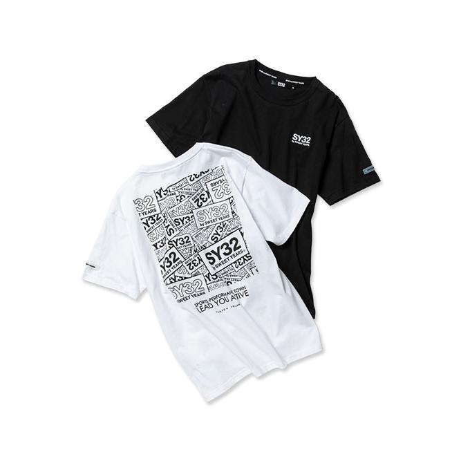 SY32 Tシャツ 半袖 SY32 Tシャツ 半袖 メンズ レディース おしゃれ