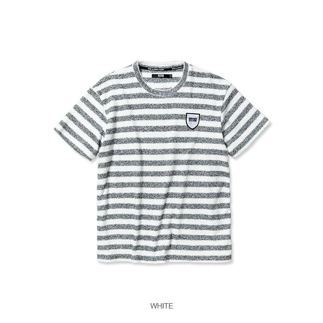 SY32 パイルTシャツ Mサイズ 水色 SY32 by SWEET YEARS（エスワイサーティトゥバイスィートイヤーズ