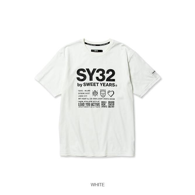 SY32 Tシャツ 半袖 メンズ レディース おしゃれ ブランド スポーツ
