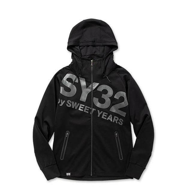 SY32 by SWEET YEARS パーカー ジップアップ メンズ ブランド