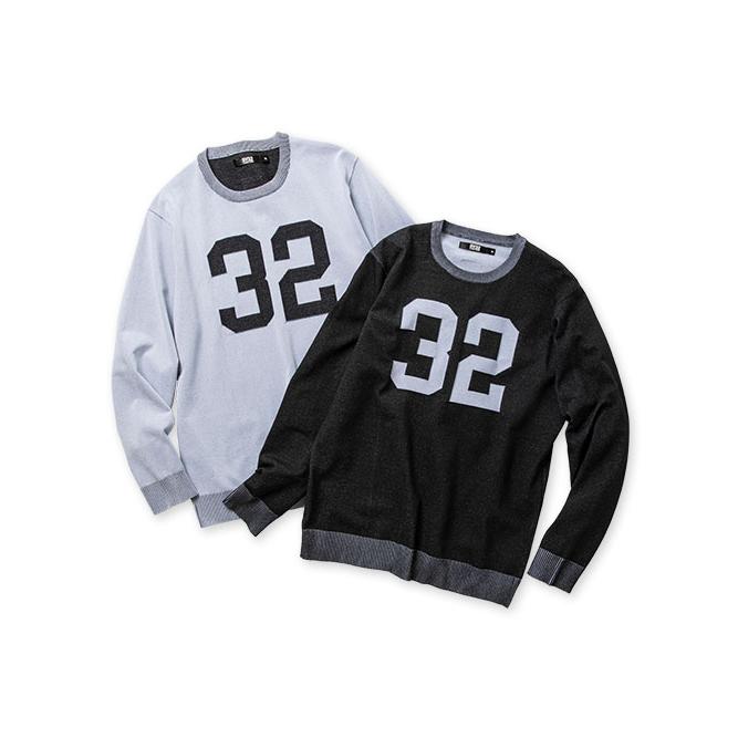 SY32 by SWEET YEARS GOLF ジャガードニット