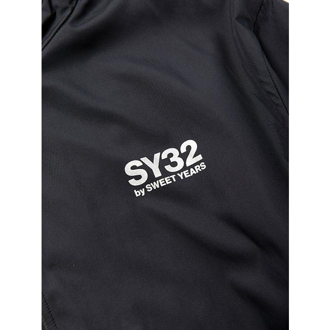 SY32 by sweet years ジャケット ナイロン ジップパーカー メンズ