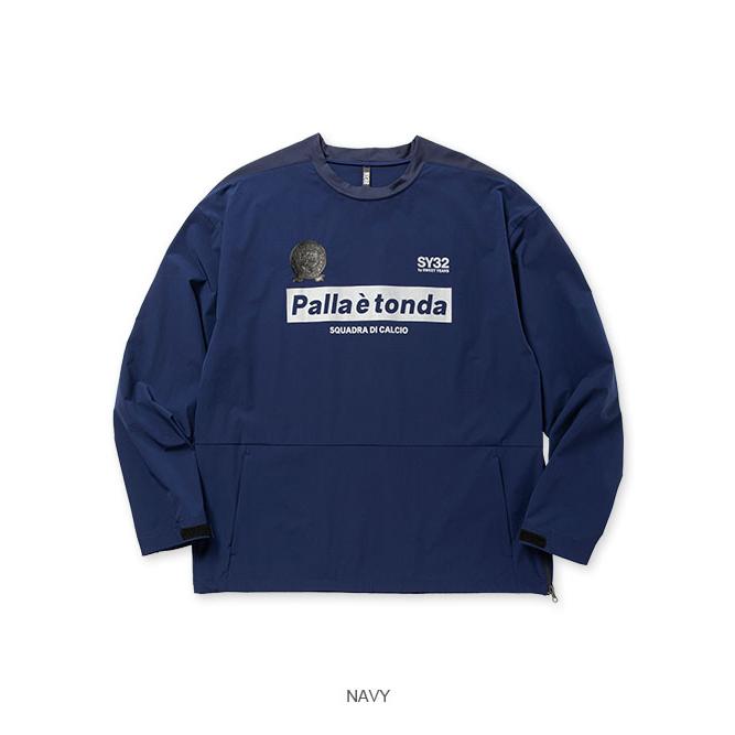 【新品】SY32／ピステ トップス ロンT ブルゾン スポーツウェア SY32 by SWEET YEARS sweet years トレーナー 長袖 プルオーバー