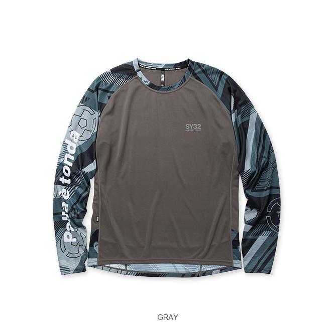 SY32 by SWEET YEARS sweet years Tシャツ 長袖 吸水速乾 メンズ