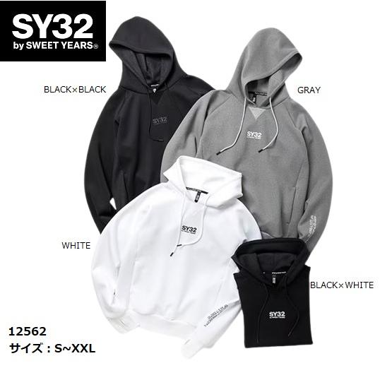 SY32 ゴルフ　プルオーバー　ストレッチ　パーカー SY32 by SWEET YEARS（エスワイサーティトゥバイスィートイヤーズ