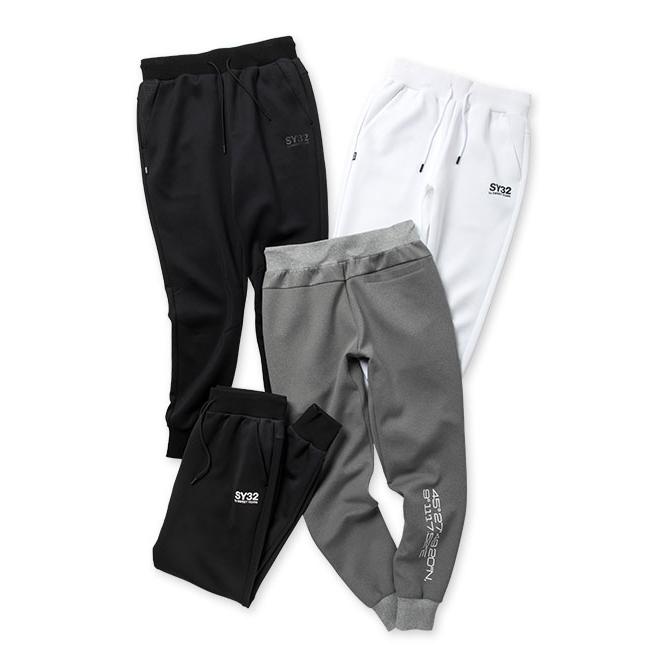 Sy32 By Sweet Years パンツ メンズ レディース おしゃれ ブランド ゴルフ ウェア サッカースポーツ ダブルニット Lifestyle Select Store Trues 通販 Yahoo ショッピング