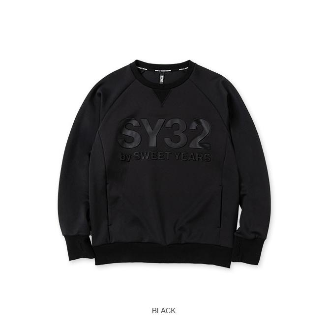 SY32 by SWEET YEARS] トレーナー スウェット プルオーバー ブランド