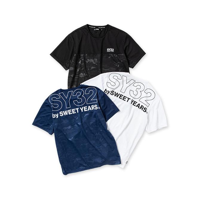 SY32 by SWEET YEARS Tシャツ 半袖 メンズ レディース おしゃれ