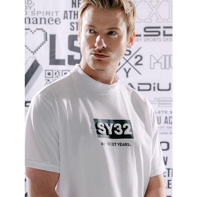 SY32 by SWEET YEARS Tシャツ 半袖 メンズ レディース モック
