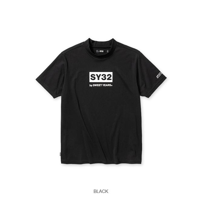 SY32 by SWEET YEARS Tシャツ 半袖 メンズ レディース モックシャツ