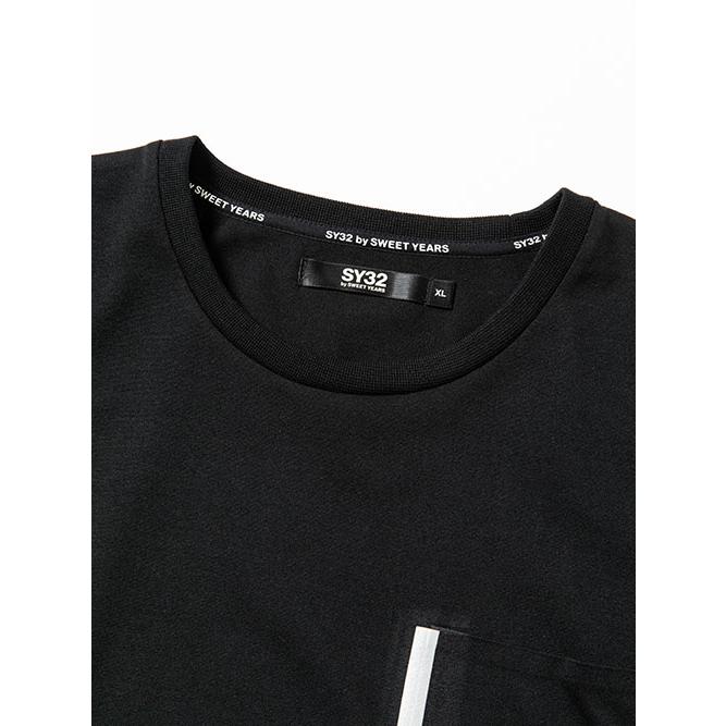 SY32 by SWEET YEARS Tシャツ 半袖 メンズ レディース おしゃれ ブランド ポケT 13045 SY32 by SWEET YEARS（エスワイサーティトゥバイスィートイヤーズ