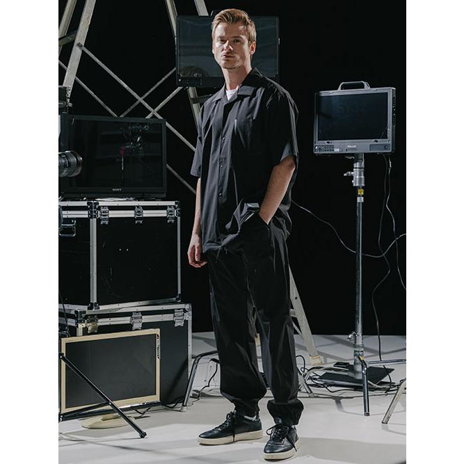 SY32 by sweet years ストレッチナイロンクライミングロングパンツ メンズ おしゃれ ブランド スポーツ サッカー ゴルフ ウェア セットアップ 13054 SY32 by SWEET YEARS（エスワイサーティトゥバイスィートイヤーズ