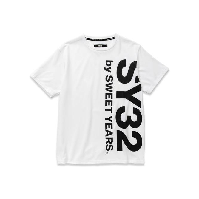SY32 by SWEET YEARS Tシャツ 半袖 メンズ レディース おしゃれ かっこいい かわいい ブランド 15307J【お取り寄せ】 SY32 by SWEET YEARS（エスワイサーティトゥバイスィートイヤーズ