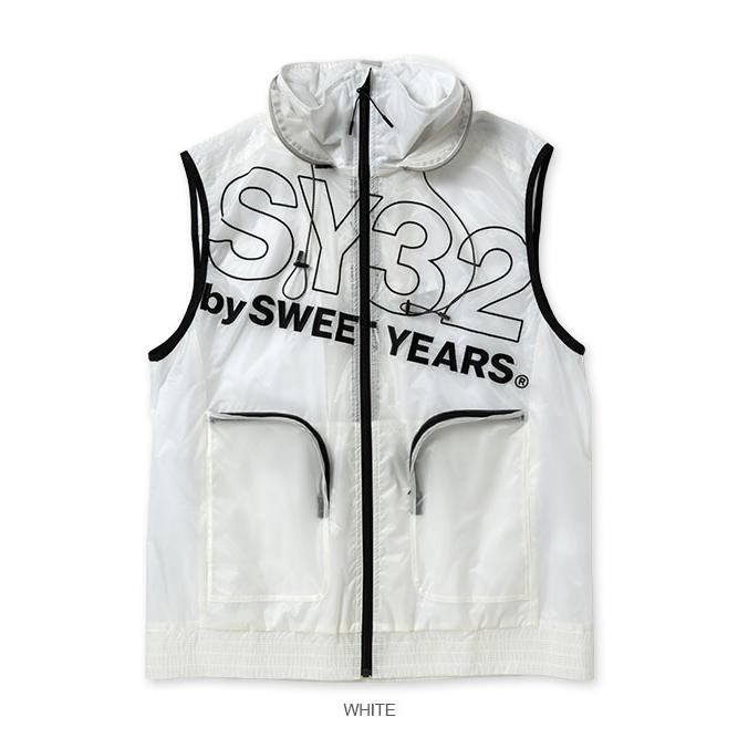 SY32 by SWEET YEARS YEARSジャケット ベストブランド おしゃれ ゴルフ