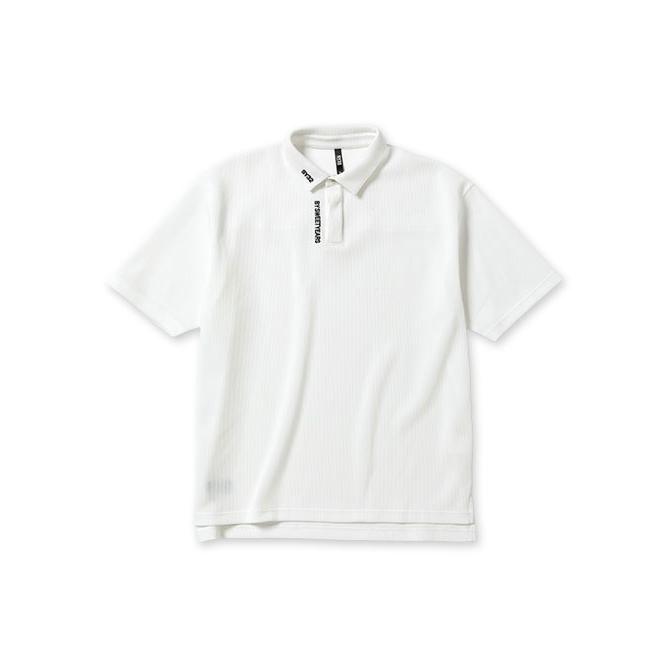 SY32 by SWEET YEARS ポロシャツ 半袖 メンズ レディース ビッグ