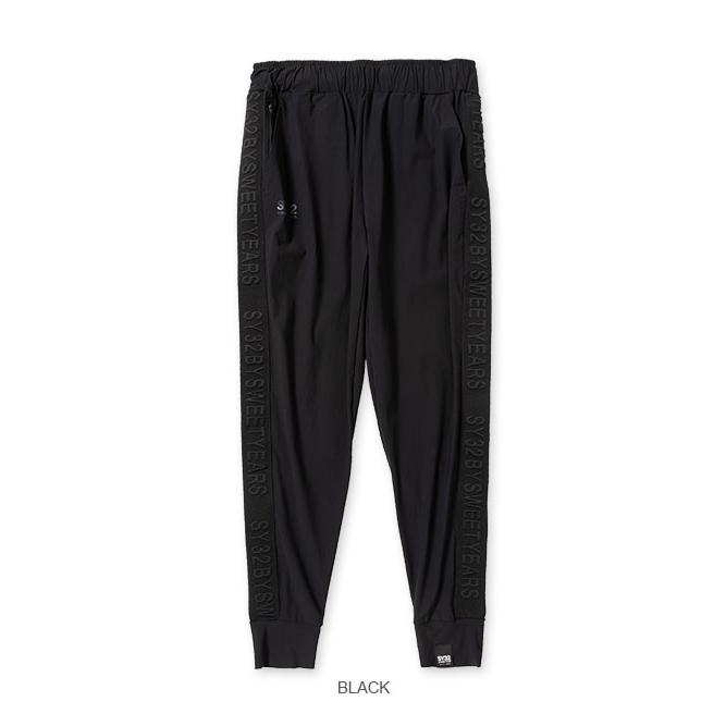 SY32 by SWEET YEARS スウェットパンツ ジャージ トラックパンツ SY32 by SWEET YEARS スウェットパンツ ジャージ トラックパンツ