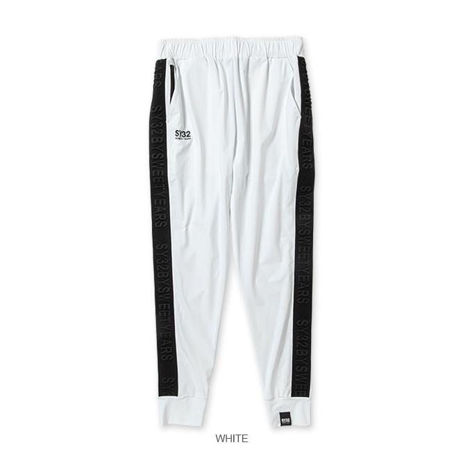 SY32 by SWEET YEARS スウェットパンツ ジャージ トラックパンツ SY32 by SWEET YEARS スウェットパンツ ジャージ トラックパンツ