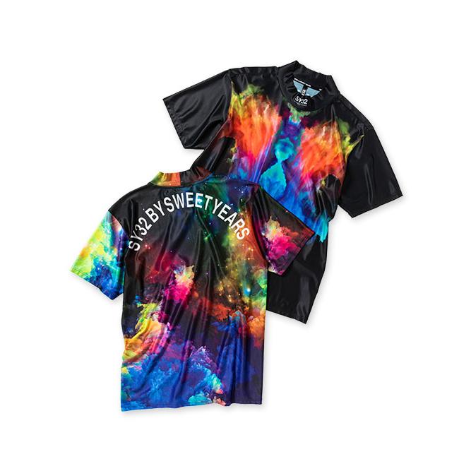 SY32 by SWEET YEARS Tシャツ 半袖 メンズ レディース モック