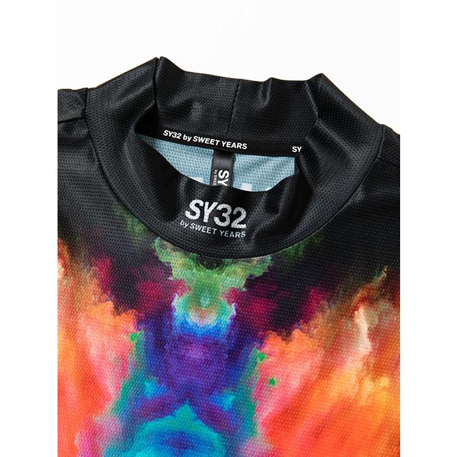 SY32 by SWEET YEARS Tシャツ 半袖 メンズ レディース モック