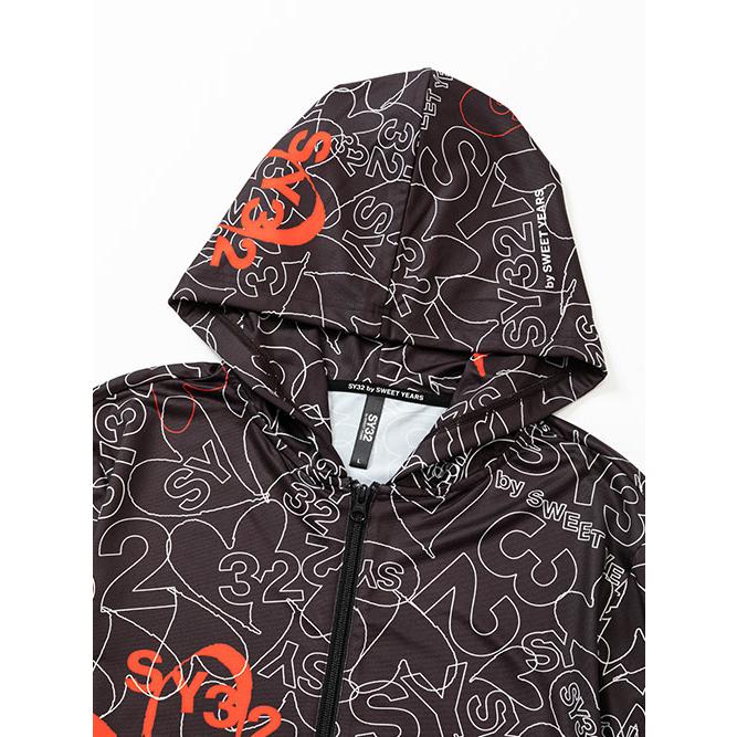 SY32 by SWEET YEARS パーカー メンズ レディース フーディー