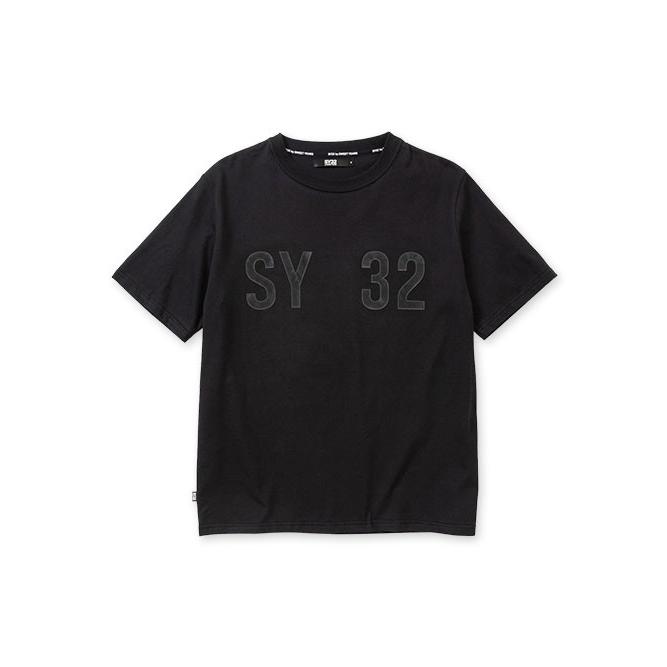 SY32 by SWEET YEARS Tシャツ ロゴTシャツ 半袖 メンズ レディース