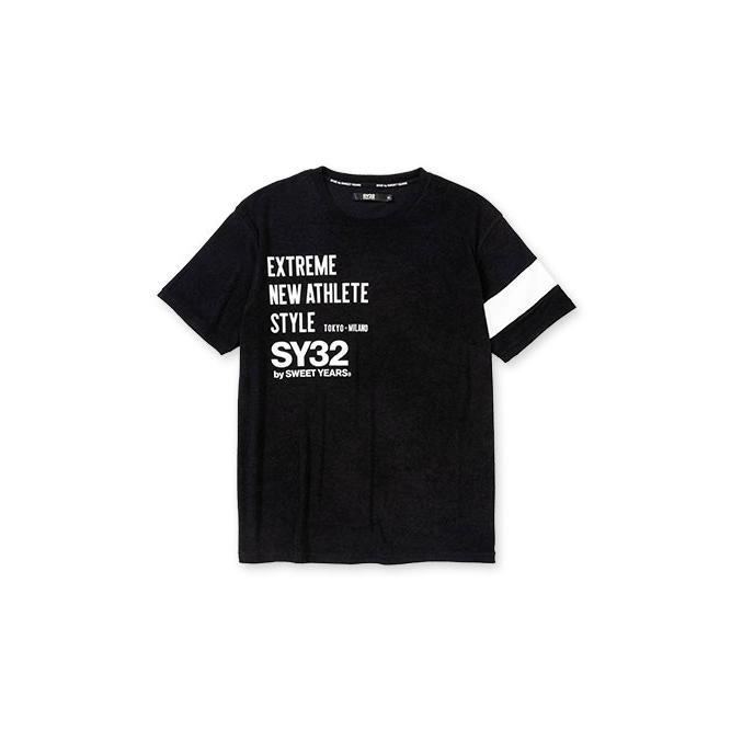 SY32 by SWEET YEARS Tシャツ 半袖 メンズ レディース クルーネックTシャツ おしゃれ ブランド ゴルフ サッカー スポーツ 13417 SY32 by SWEET YEARS（エスワイサーティトゥバイスィートイヤーズ