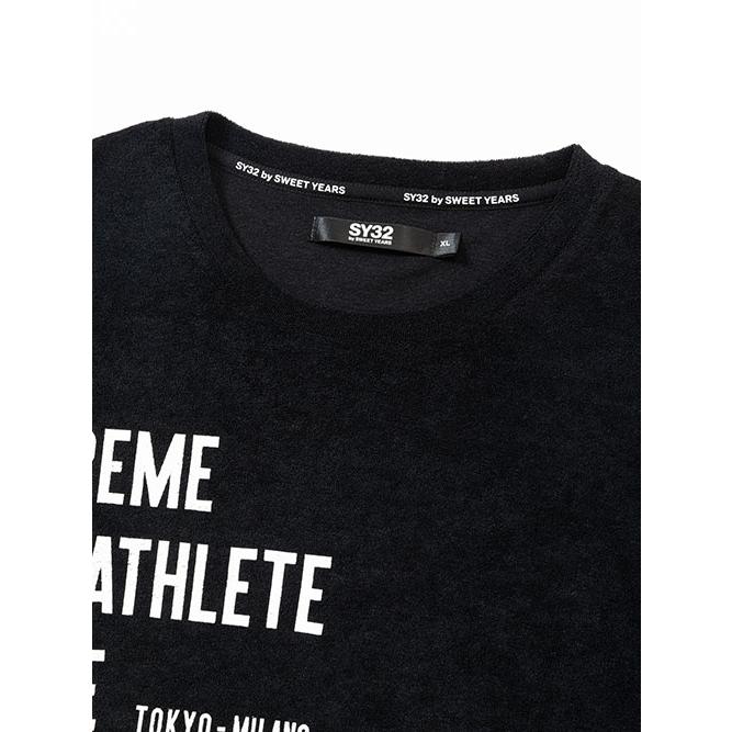 SY32 by SWEET YEARS Tシャツ 半袖 メンズ レディース クルーネックTシャツ おしゃれ ブランド ゴルフ サッカー スポーツ 13417 SY32 by SWEET YEARS（エスワイサーティトゥバイスィートイヤーズ