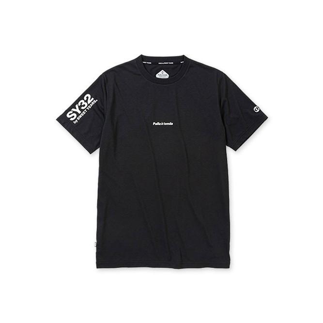 SY32 by SWEET YEARS Tシャツ 半袖 メンズ レディース ビッグTシャツ おしゃれ ブランド ゴルフ サッカー スポーツ 13425 SY32 by SWEET YEARS（エスワイサーティトゥバイスィートイヤーズ