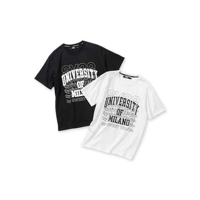 SY32 by SWEET YEARS Tシャツ ロゴTシャツ 半袖 メンズ レディース おしゃれ ブランド 13432J SY32 by SWEET YEARS（エスワイサーティトゥバイスィートイヤーズ