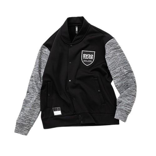 SY32 by SWEET YEARS ジャケット スタジアム メンズ おしゃれ ブランド ゴルフ スポーツ 13480 お取り寄せ商品 SY32 by SWEET YEARS（エスワイサーティトゥバイスィートイヤーズ